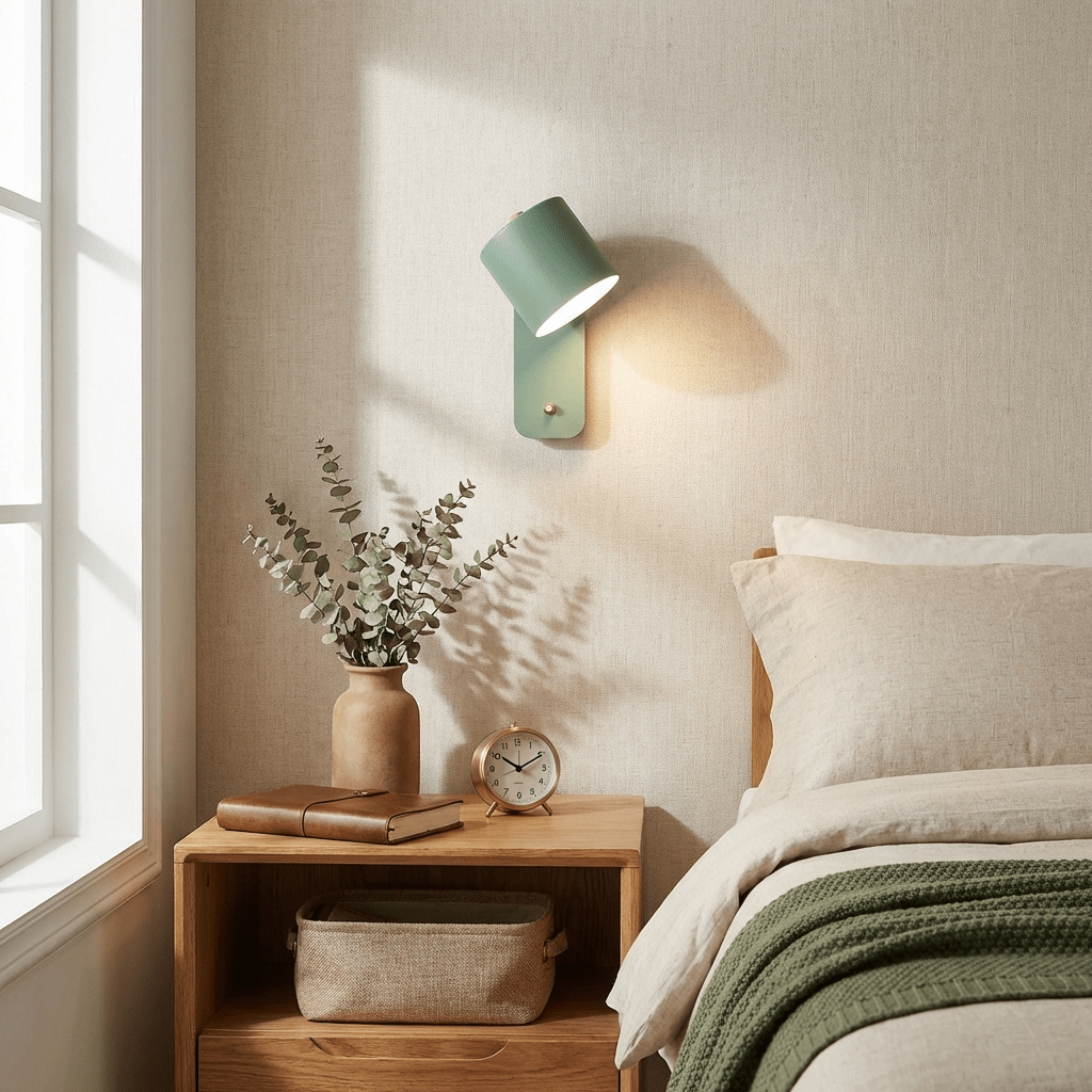 Pivot Cylinder Sconce