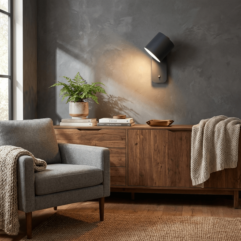 Pivot Cylinder Sconce