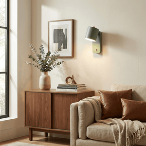 Pivot Cylinder Sconce