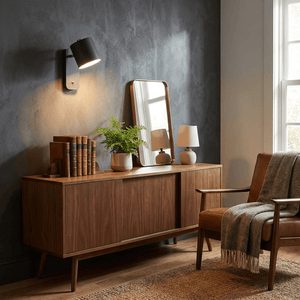 Pivot Cylinder Sconce