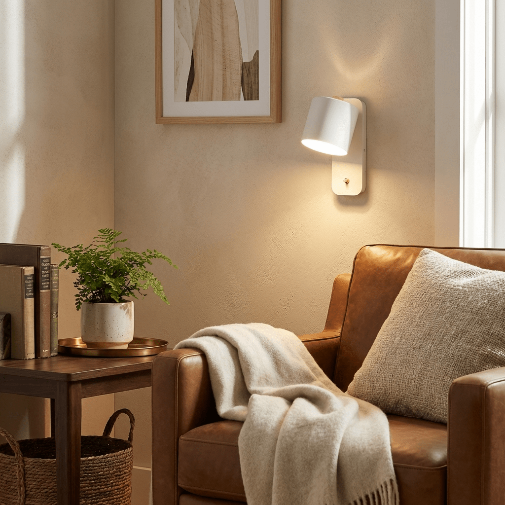 Pivot Cylinder Sconce