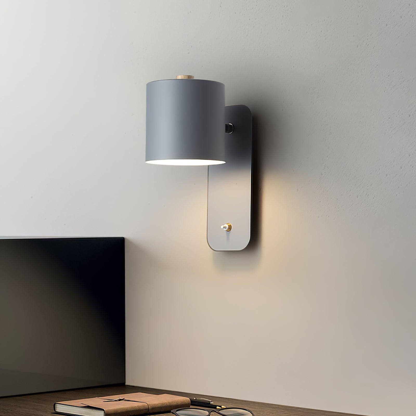 Pivot Cylinder Sconce