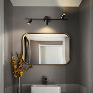 Rotating Spotlight Sconce