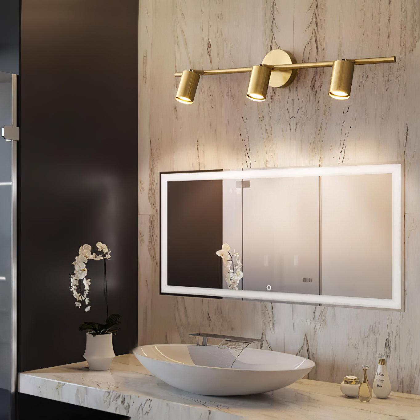 Rotating Spotlight Sconce