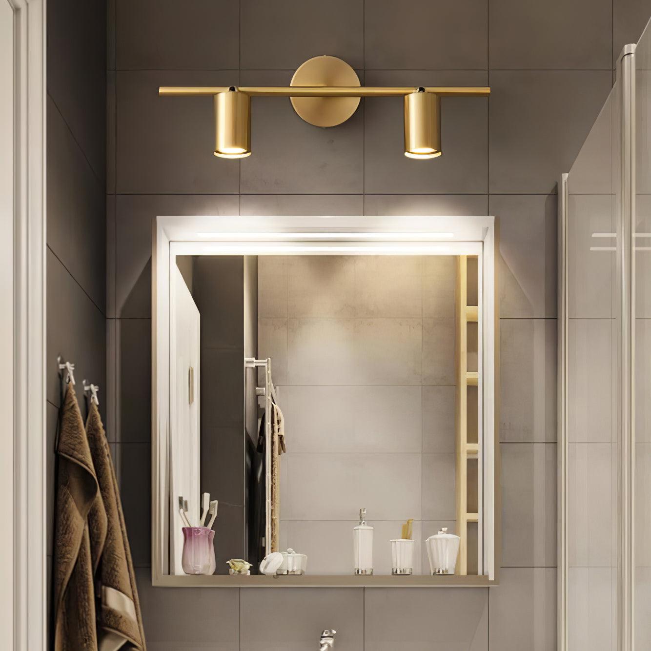 Rotating Spotlight Sconce