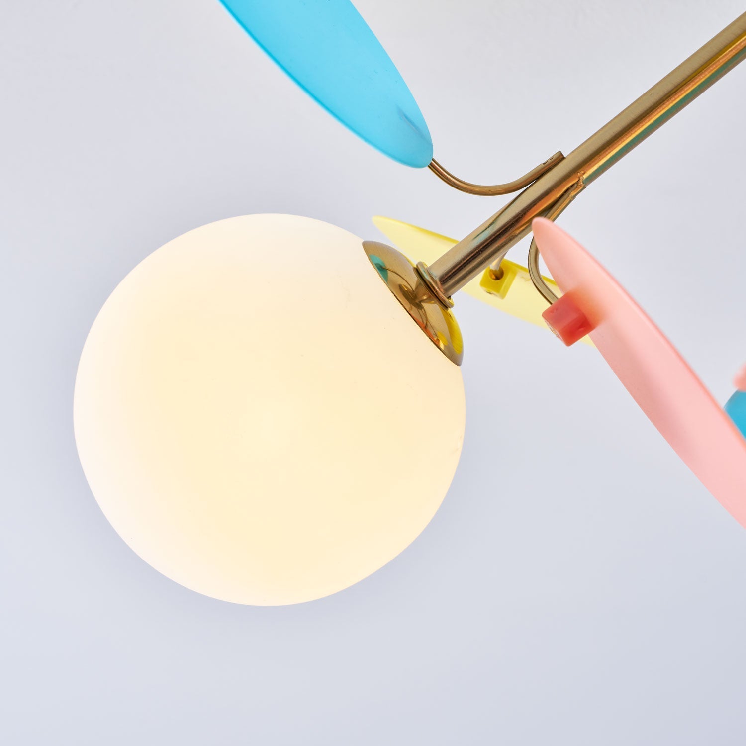Pastel Orb Chandelier