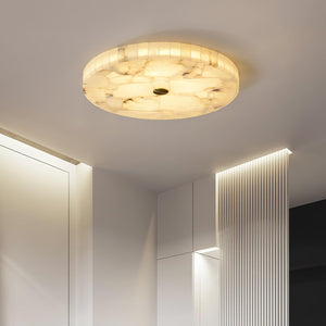 Alabaster Halo Flush