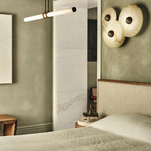 Alabaster Cluster Sconce