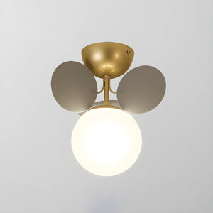 Pastel Orb Chandelier