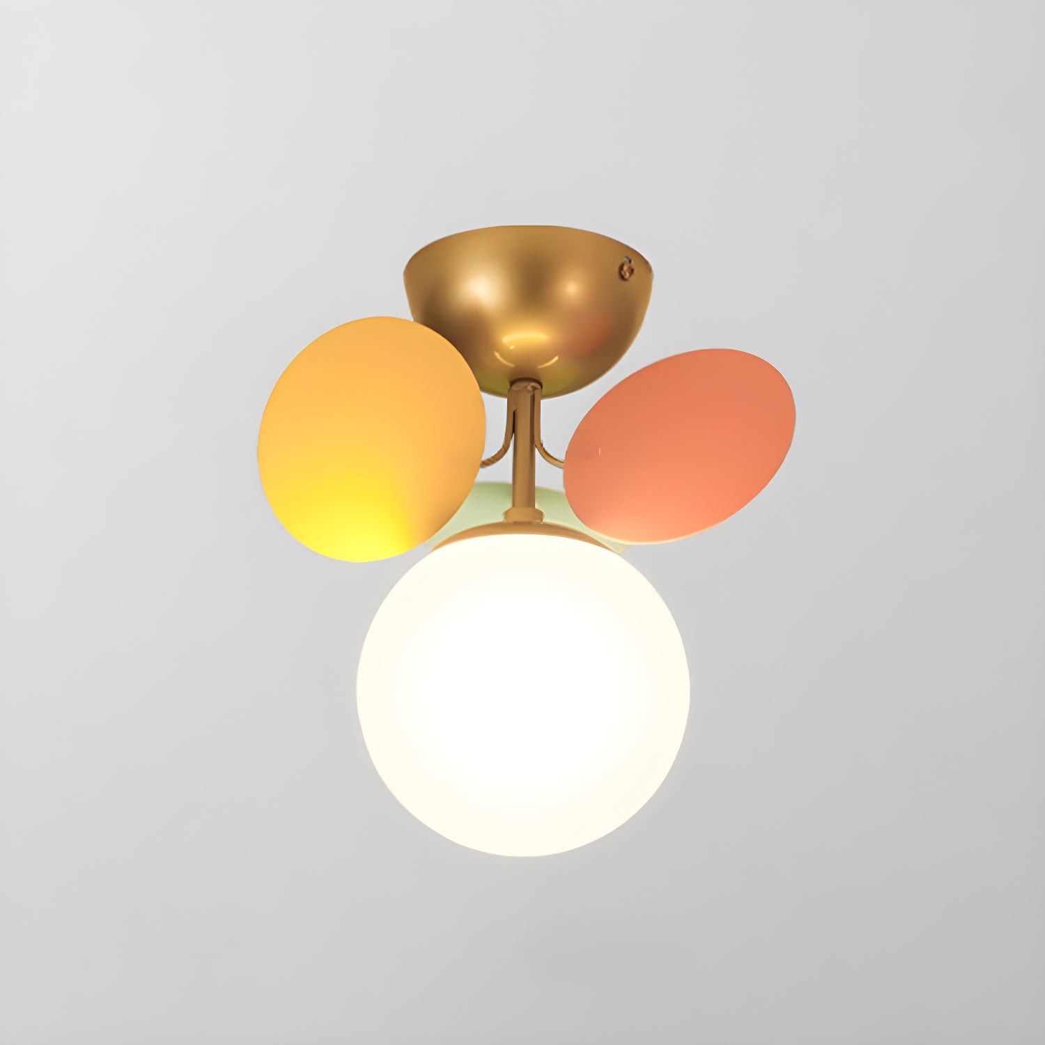 Pastel Orb Chandelier