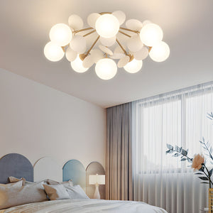 Pastel Orb Chandelier