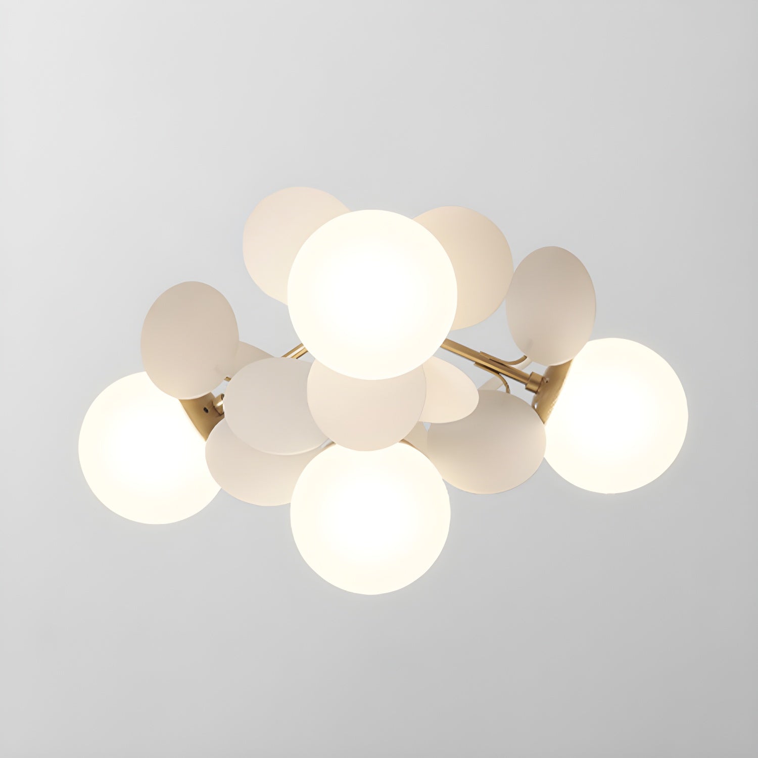 Pastel Orb Chandelier