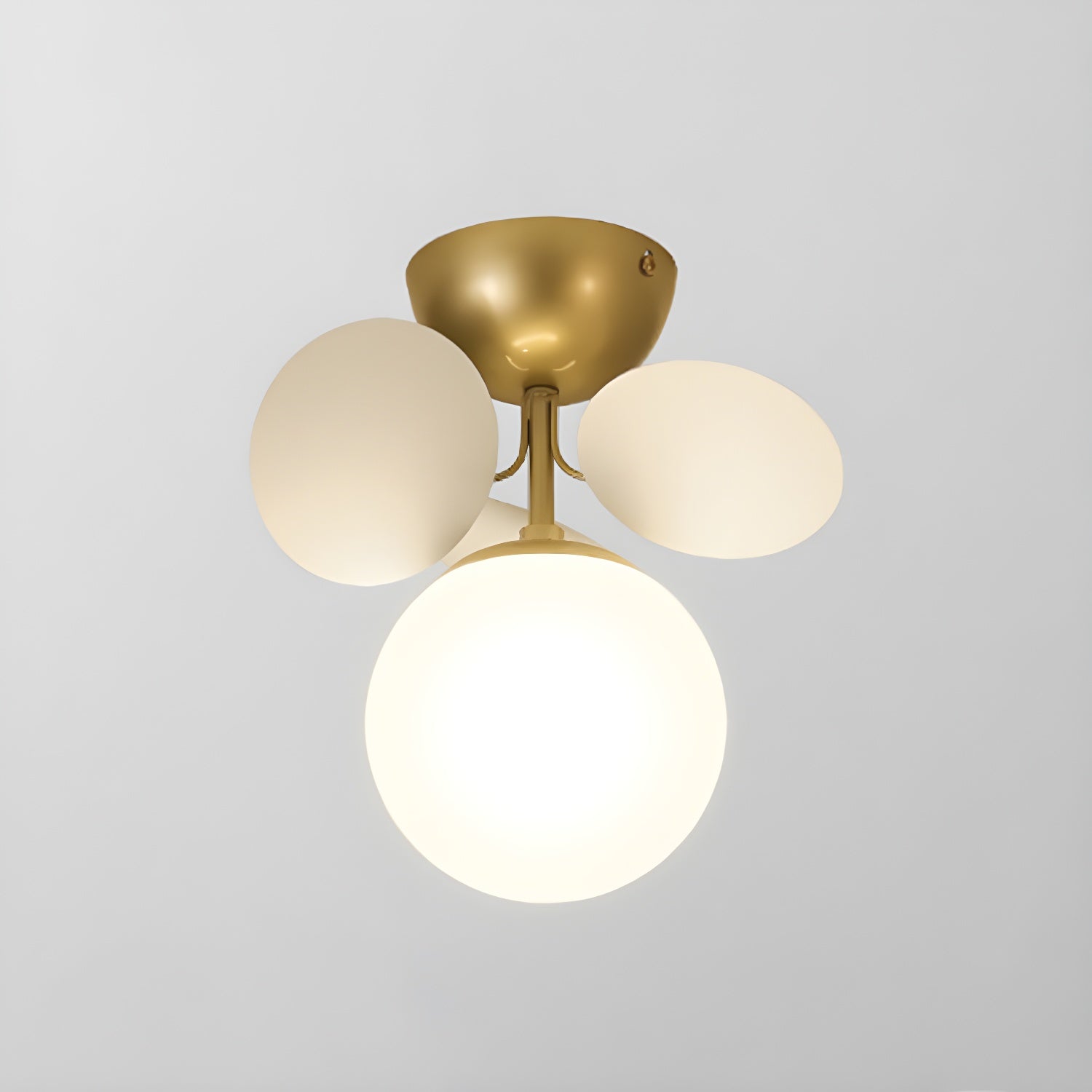 Pastel Orb Chandelier