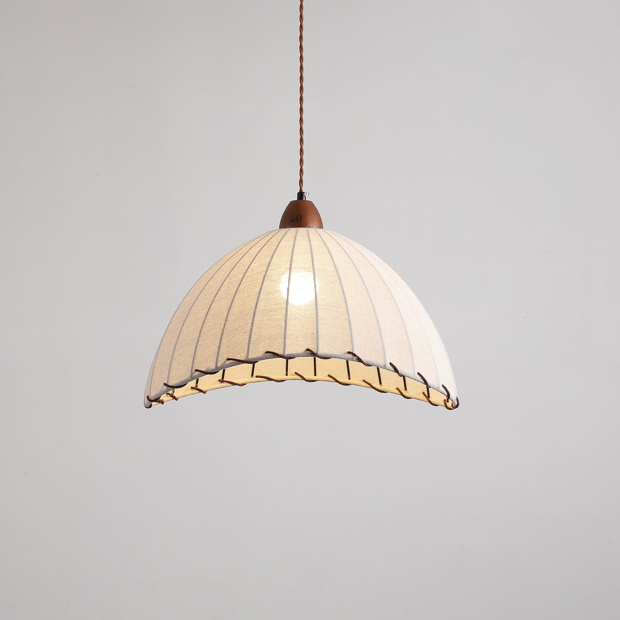 Pleated Drape Pendant