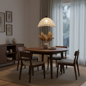 Pleated Drape Pendant
