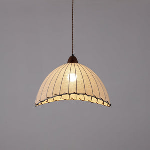 Pleated Drape Pendant