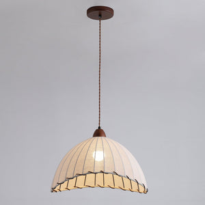 Pleated Drape Pendant