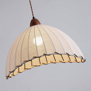 Pleated Drape Pendant