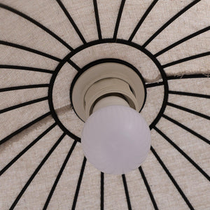 Pleated Drape Pendant