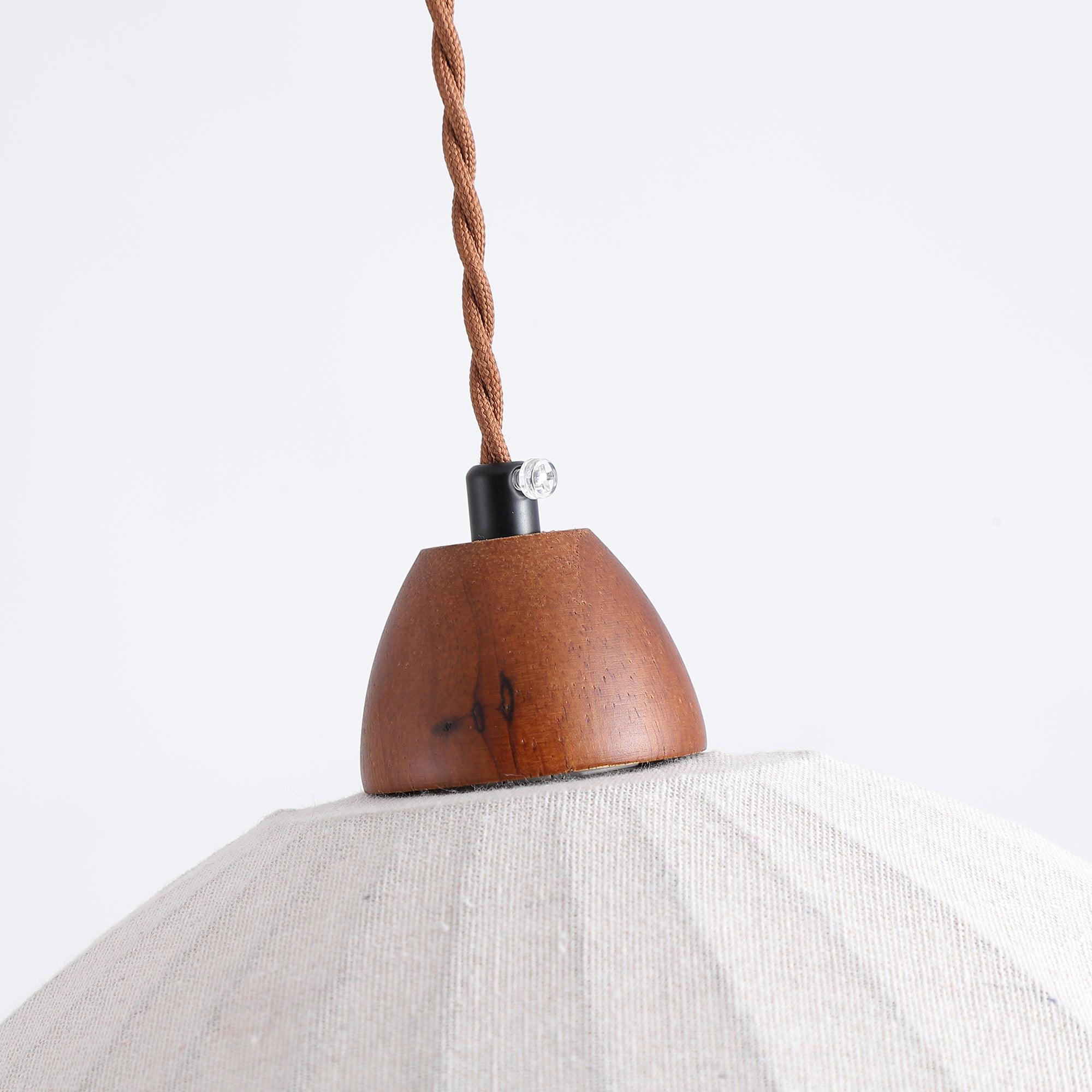 Pleated Drape Pendant