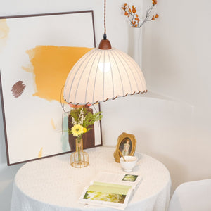 Pleated Drape Pendant