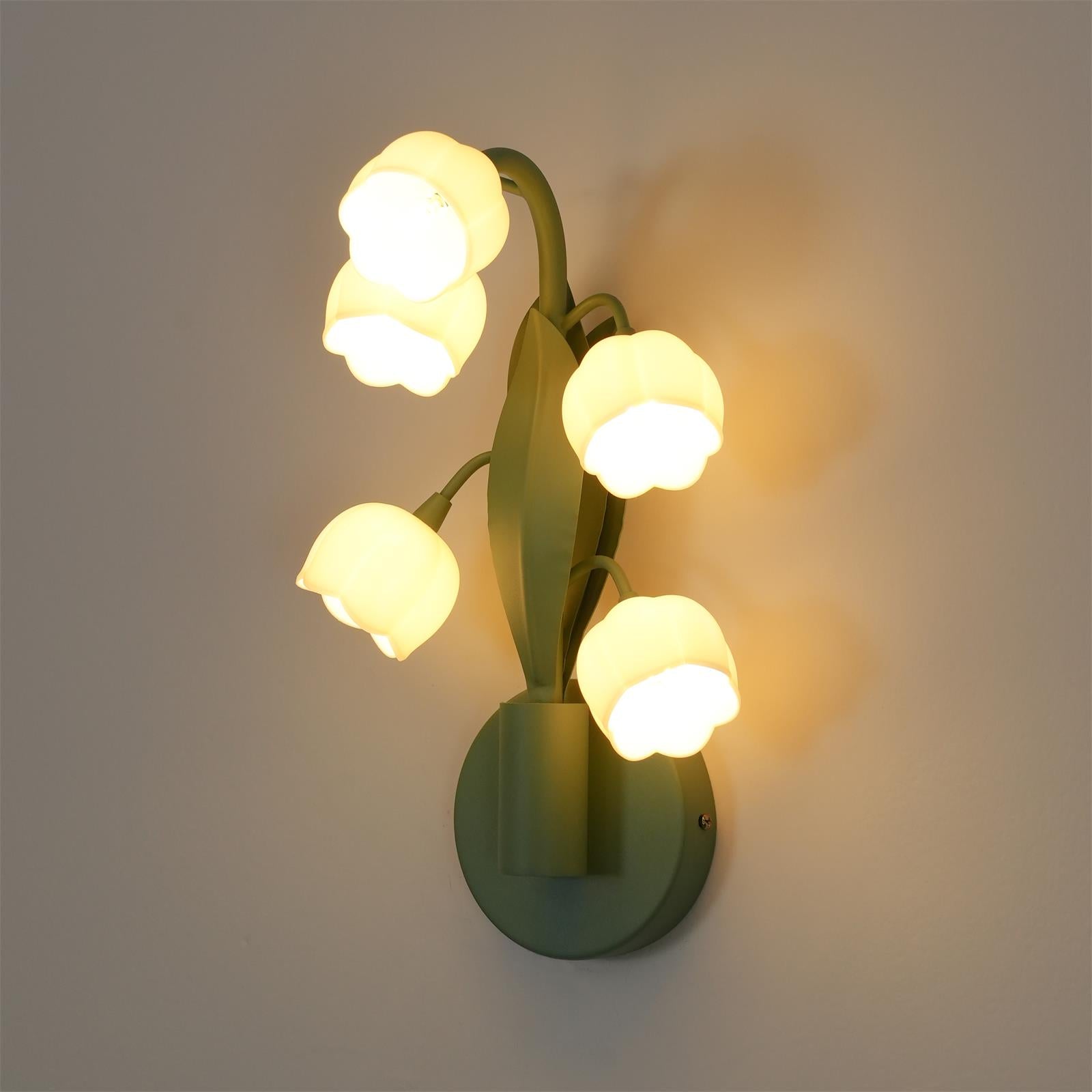 Blossom Garden Sconce
