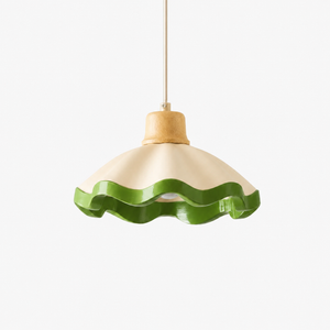 Scalloped Wave Pendant