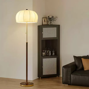 Pleated Aura Floor Lamp