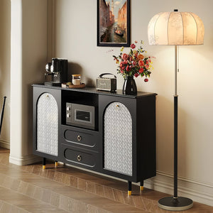 Pleated Aura Floor Lamp
