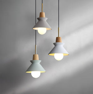 Nordic Cone Pendant