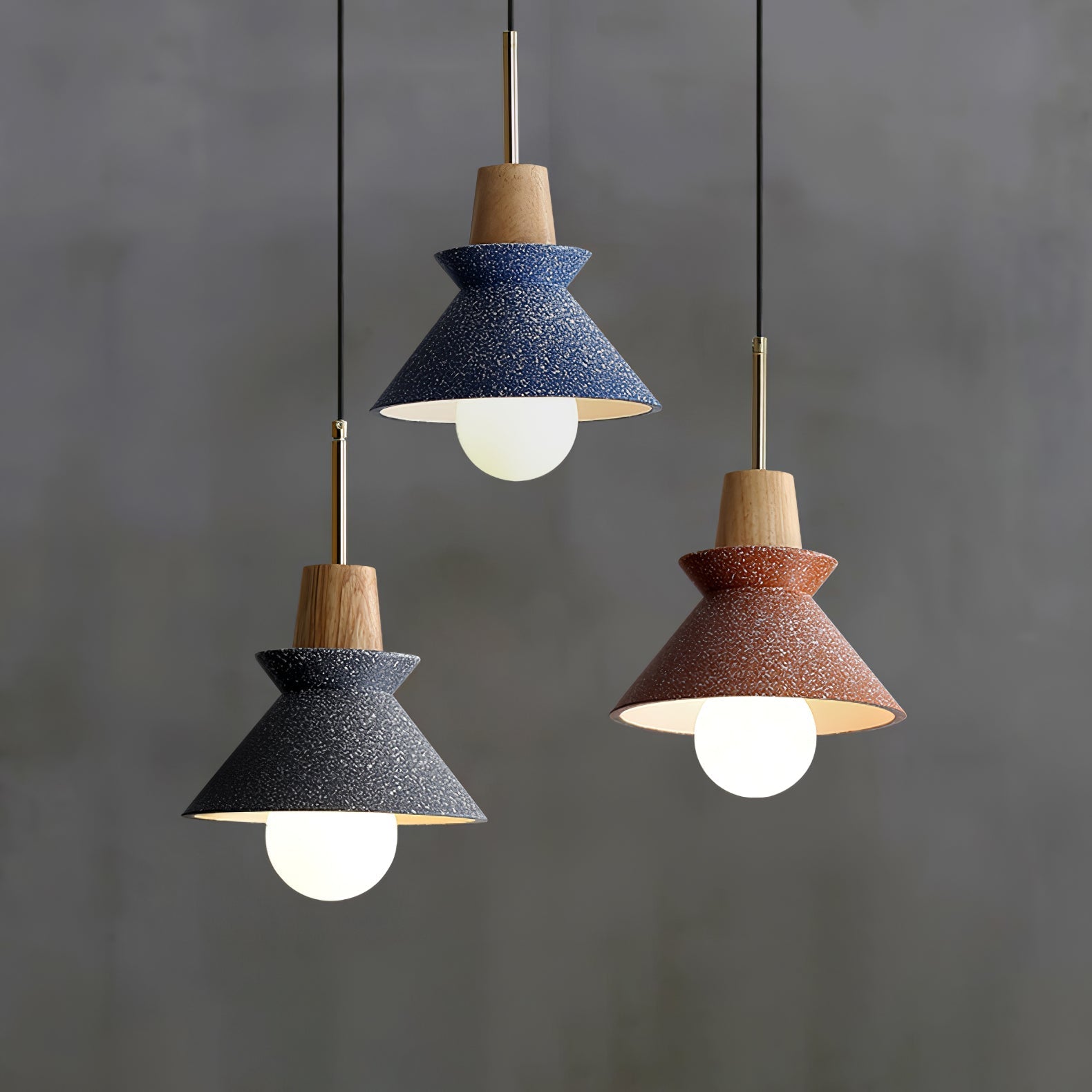 Nordic Cone Pendant