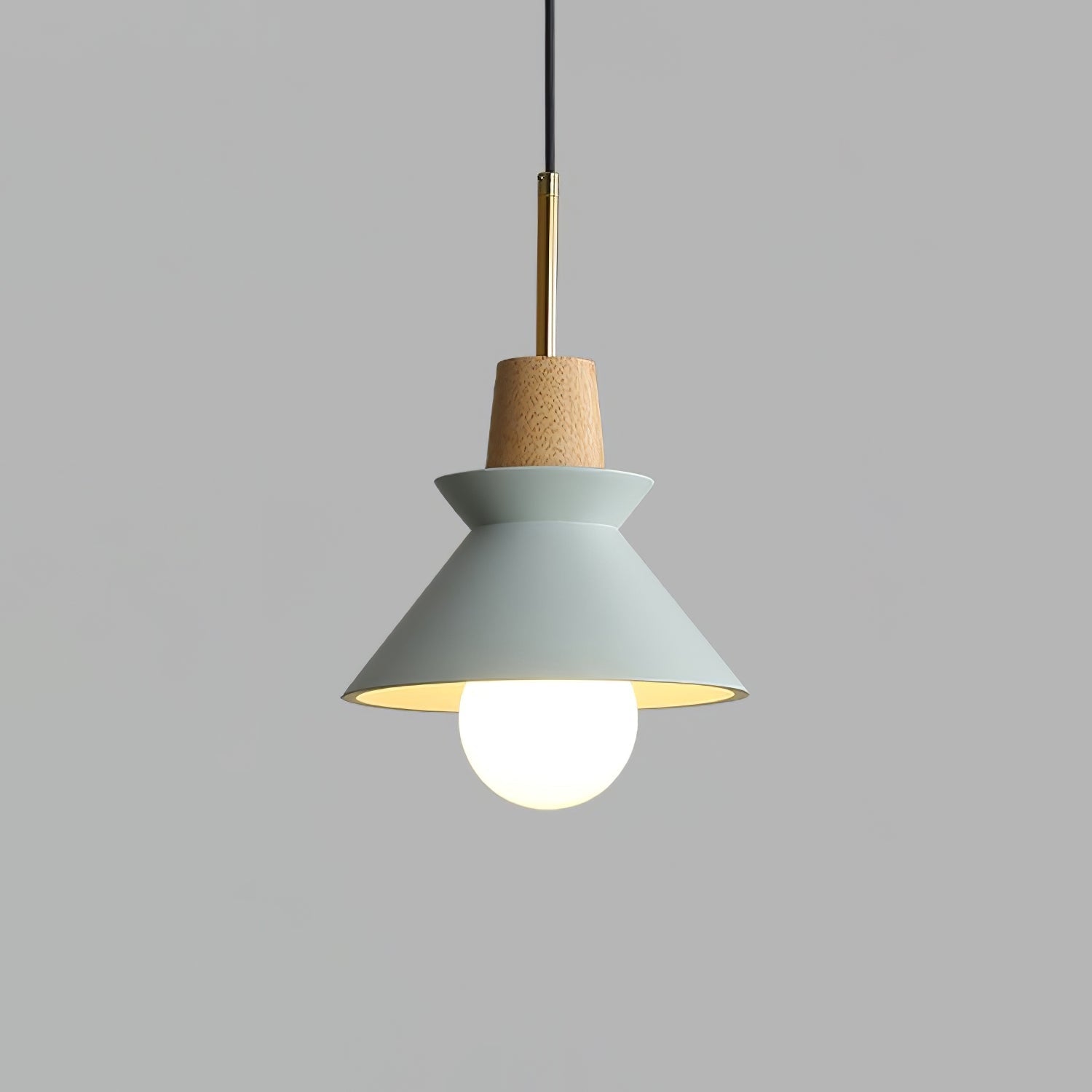 Nordic Cone Pendant