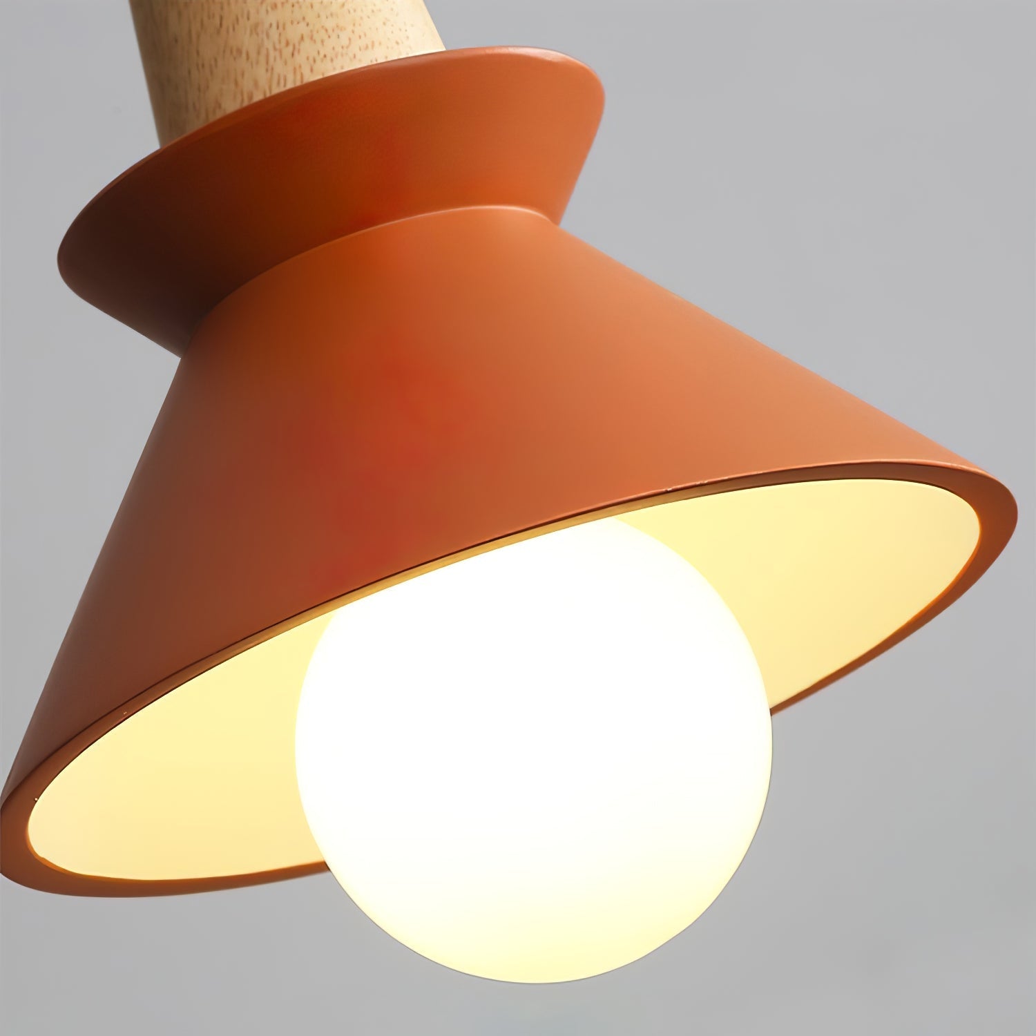 Nordic Cone Pendant
