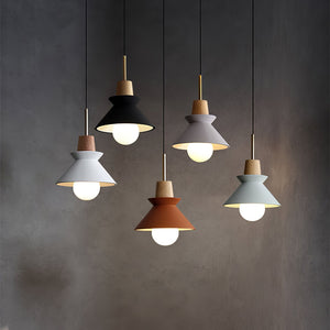 Nordic Cone Pendant