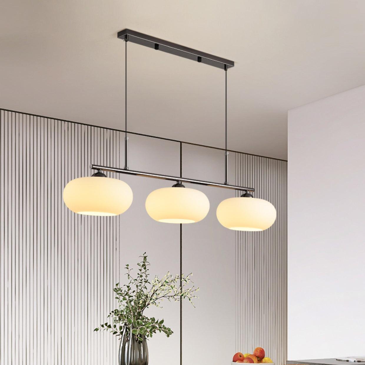 Trio Globe Pendant