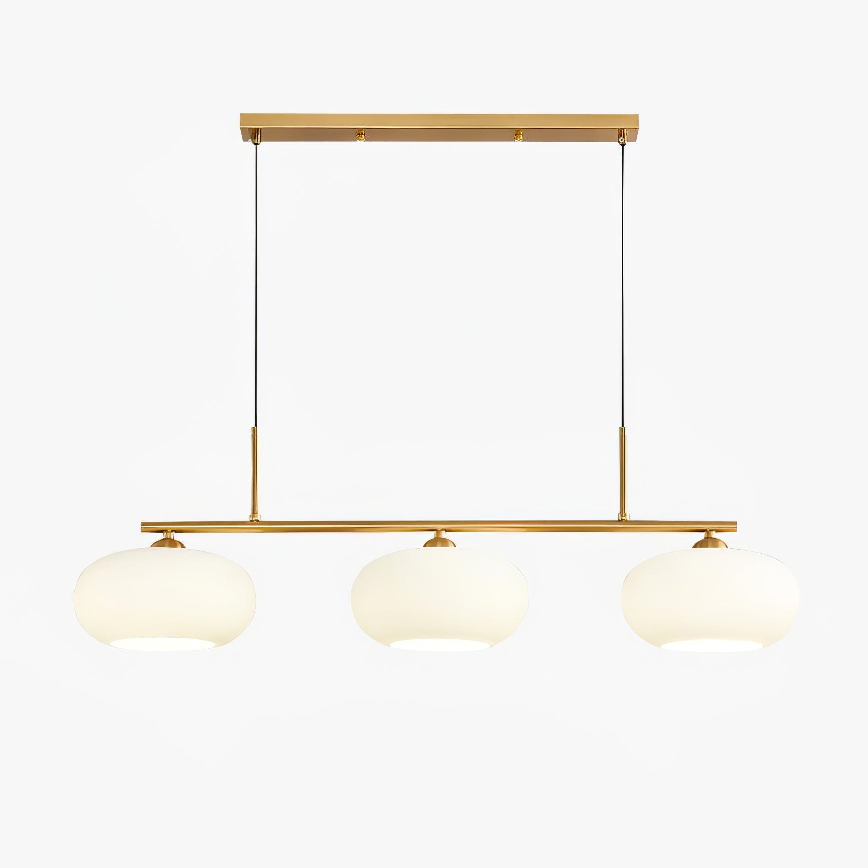 Trio Globe Pendant