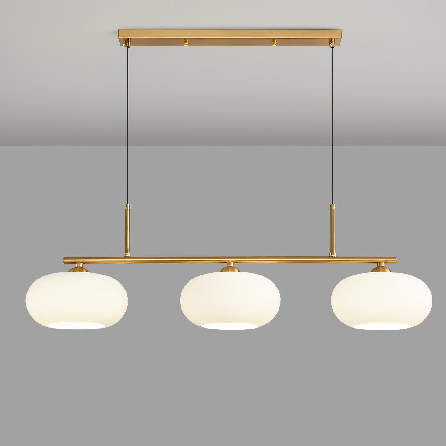 Trio Globe Pendant