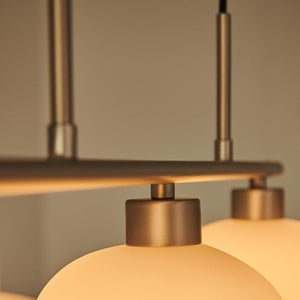 Trio Globe Pendant