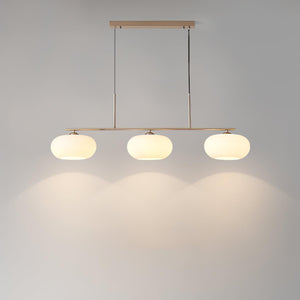 Trio Globe Pendant