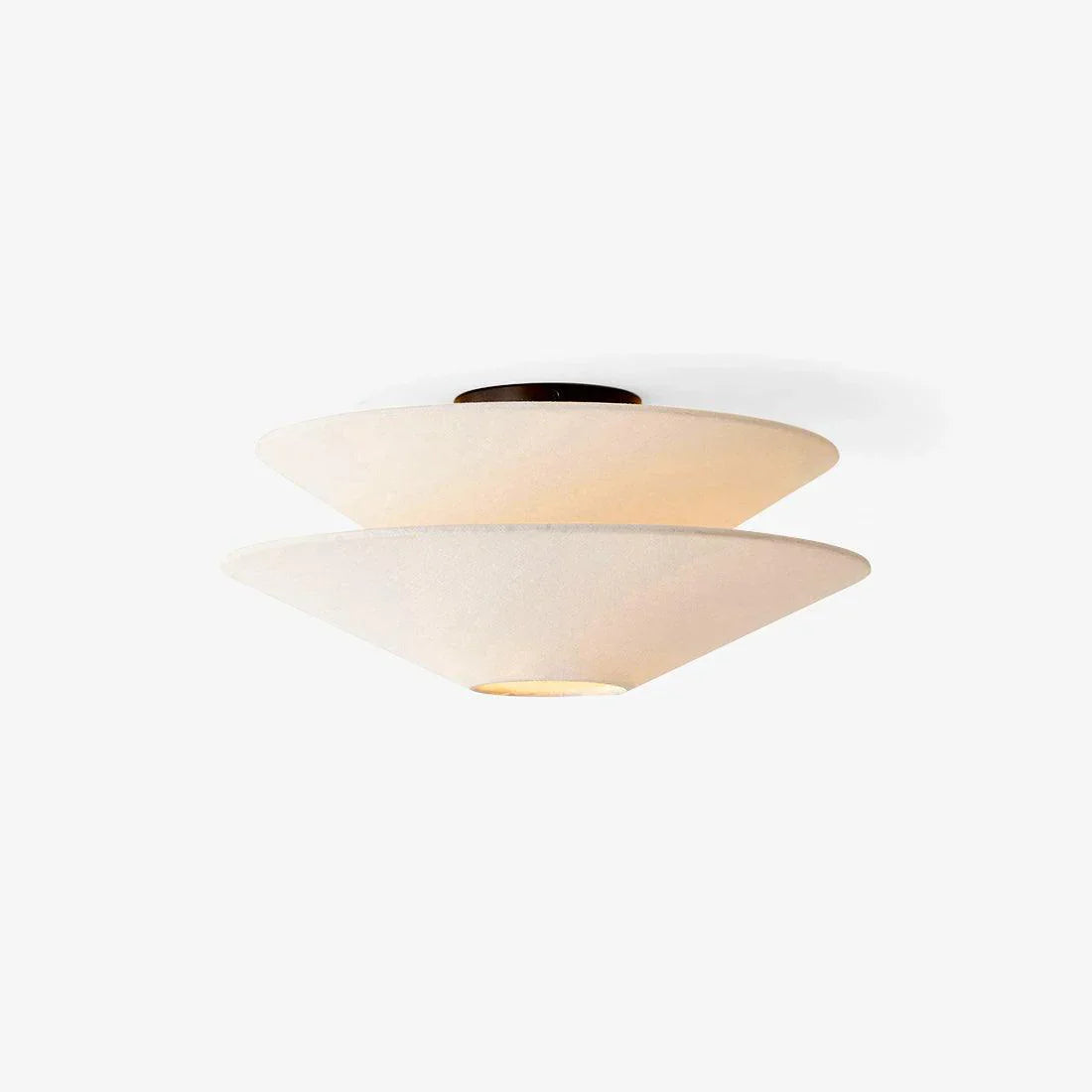 Layered Halo Flush Light