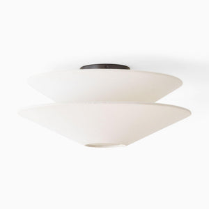 Layered Halo Flush Light