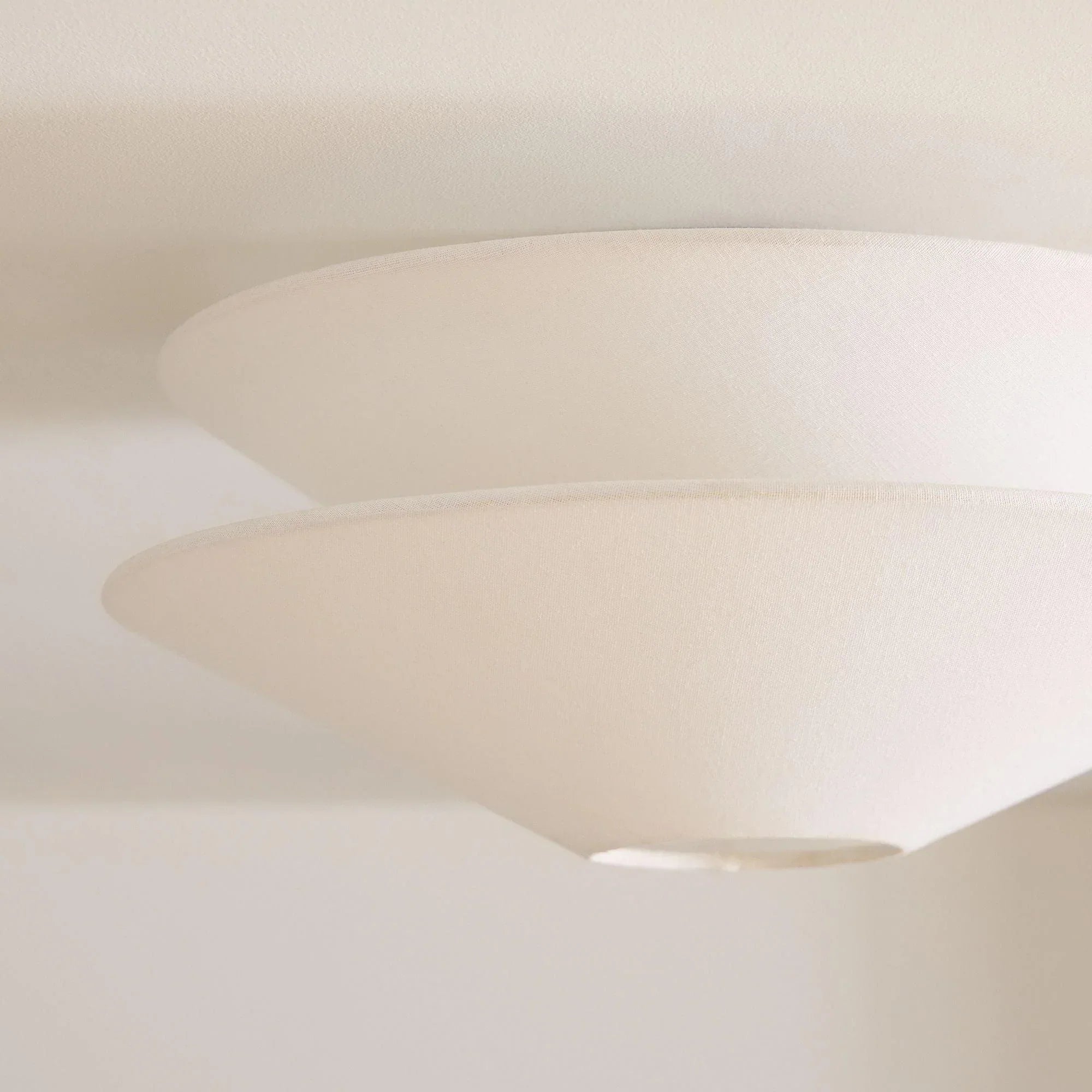 Layered Halo Flush Light