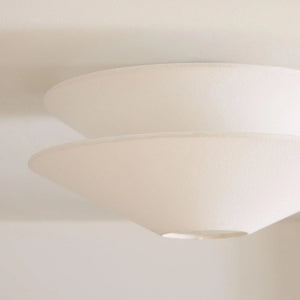 Layered Halo Flush Light