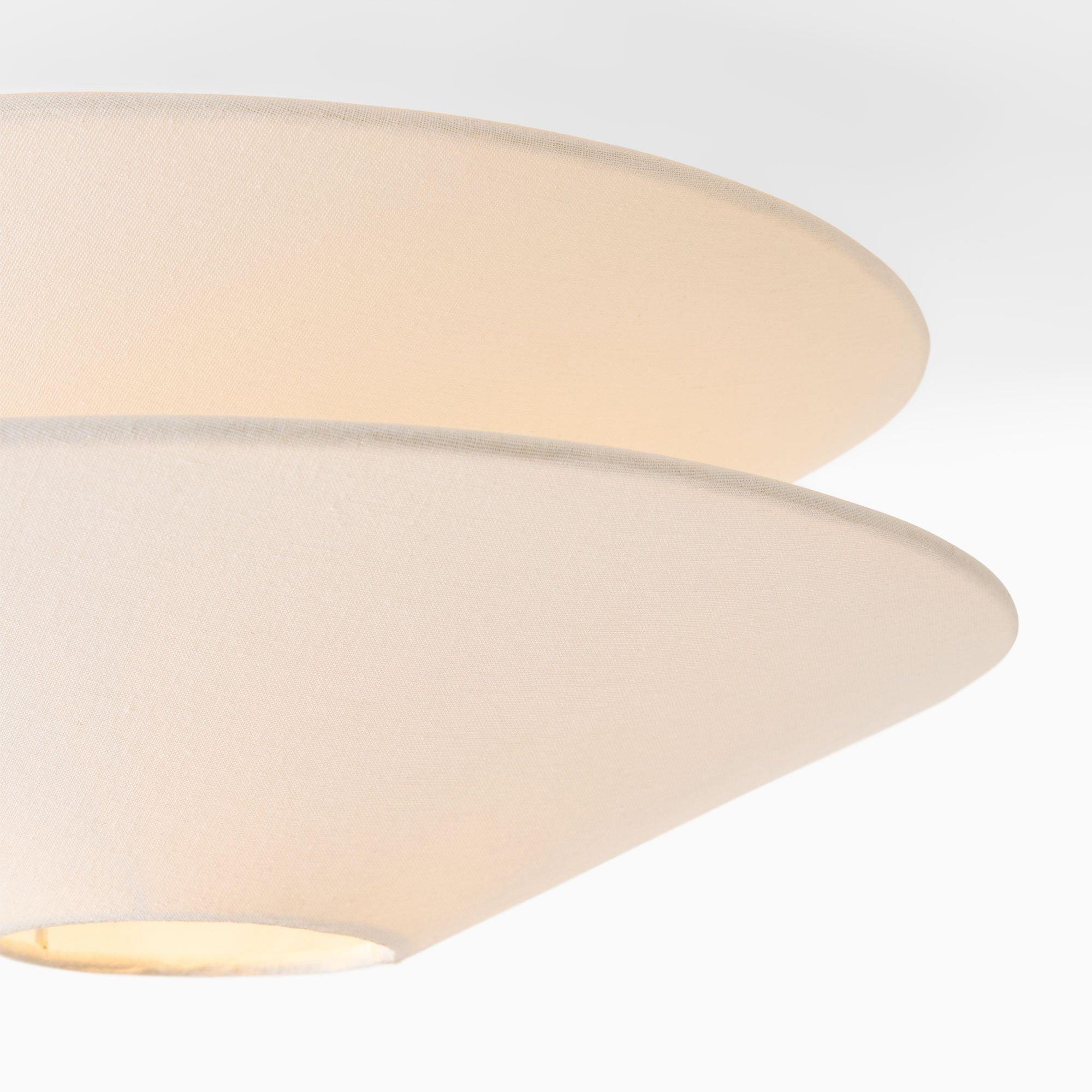 Layered Halo Flush Light