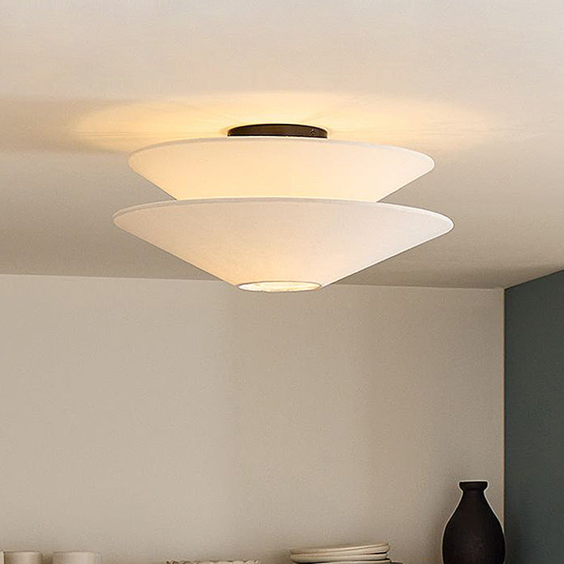 Layered Halo Flush Light