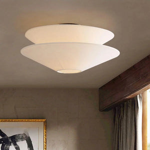 Layered Halo Flush Light