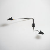 Adjustable Arm Wall Sconce