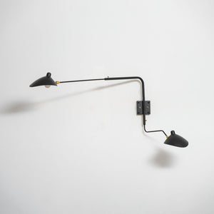 Adjustable Arm Wall Sconce
