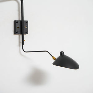 Adjustable Arm Wall Sconce