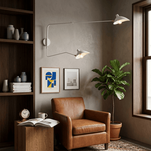 Adjustable Arm Wall Sconce